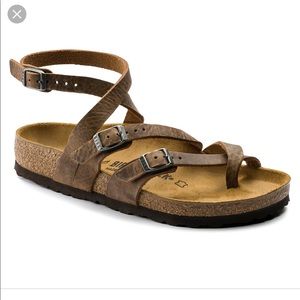 Birkenstock Seres Natural Leather